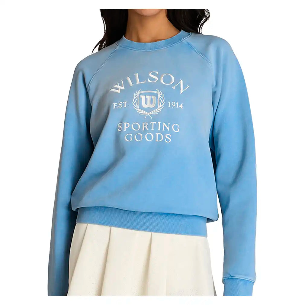 Women's Classic Crew Ally Blue