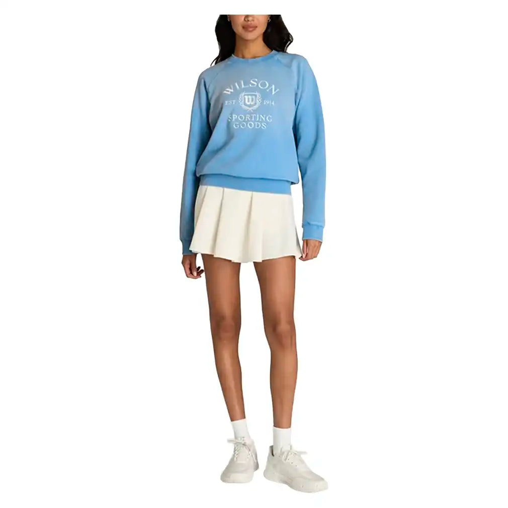 Women's Classic Crew Ally Blue