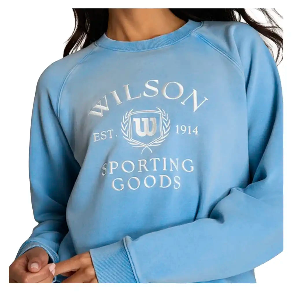 Women's Classic Crew Ally Blue