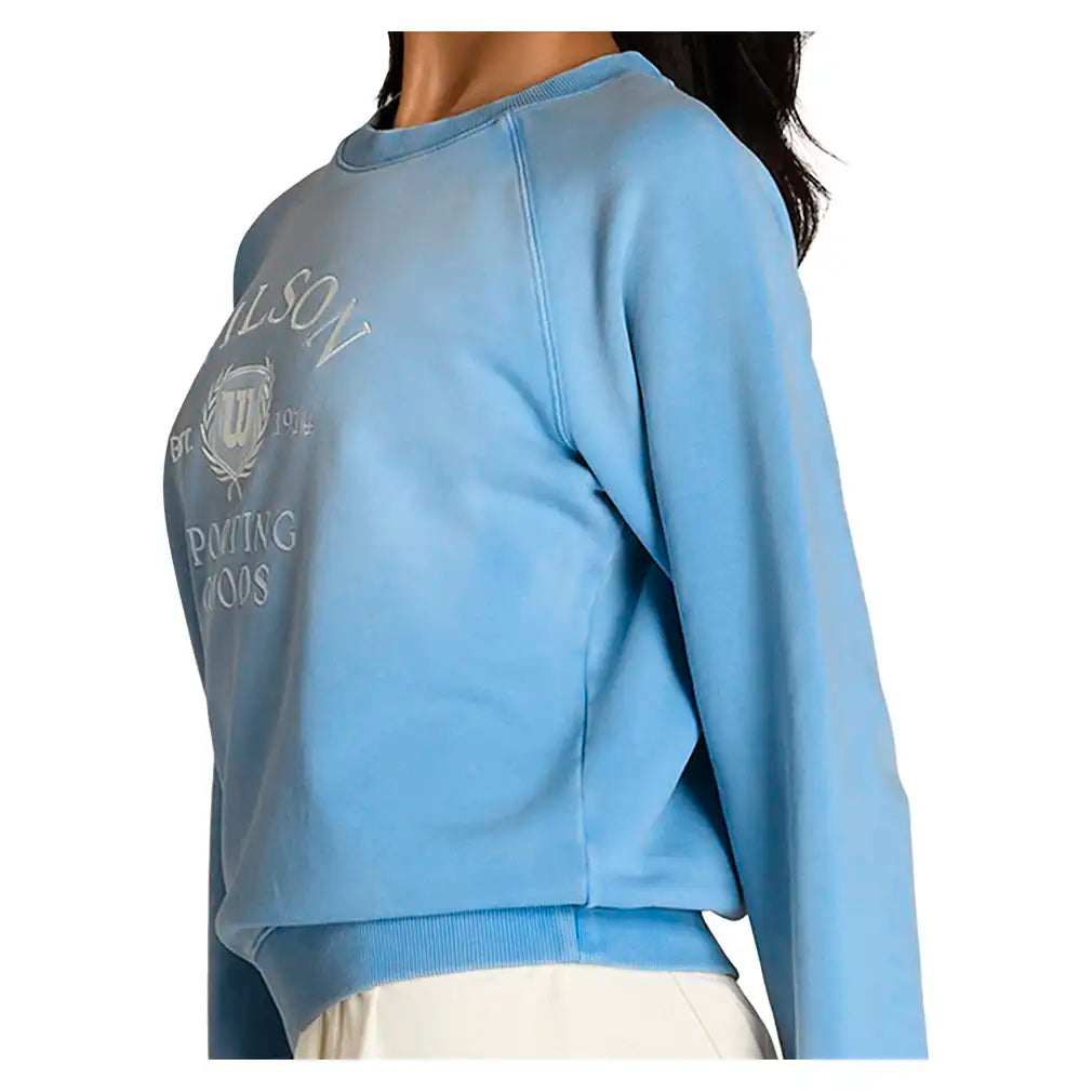 Women's Classic Crew Ally Blue
