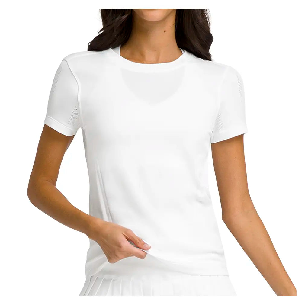 Women's Pro Seamless Tee Bright White