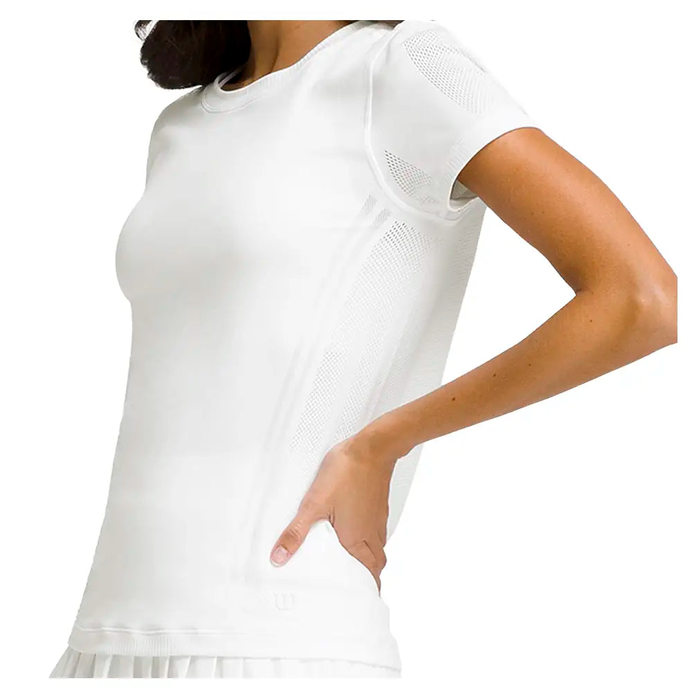 Women's Pro Seamless Tee Bright White