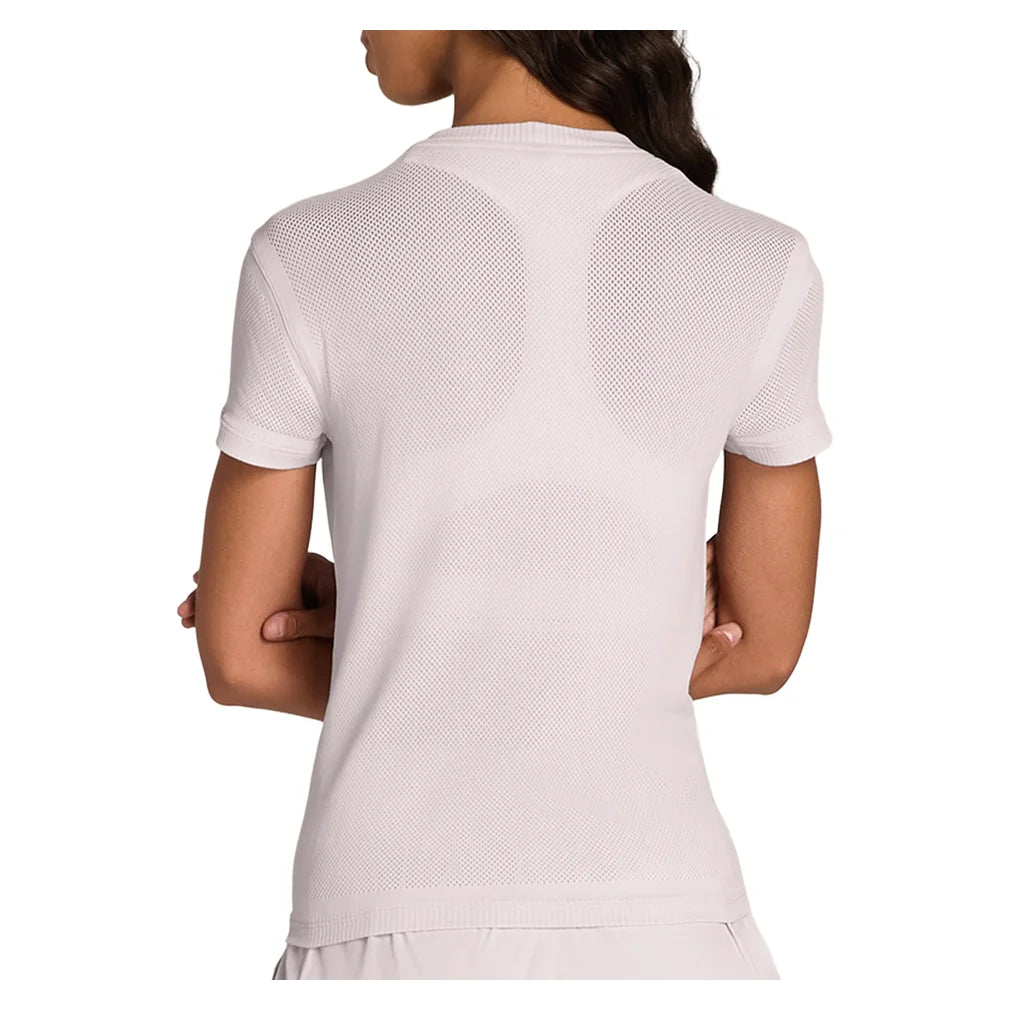 Women's Pro Seamless Tee Lilac Ash, Wilson, Pickleball Express, WW00593L013001-F26-1