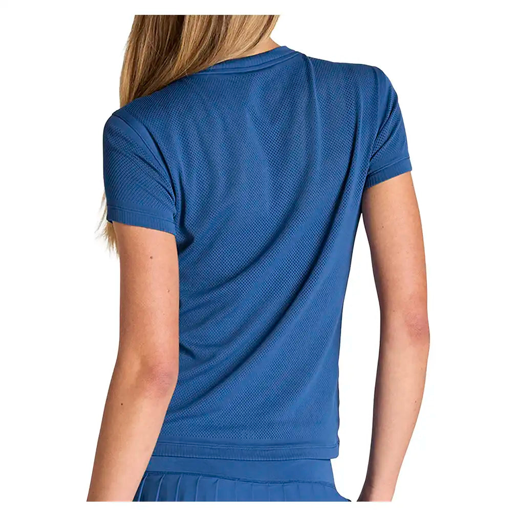 Women's Pro Seamless Tee Blue Quartz