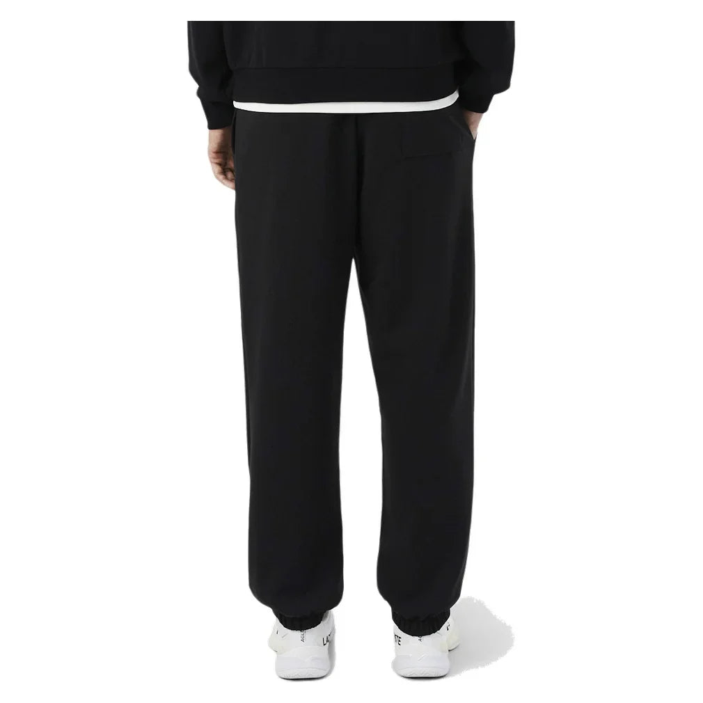Men's Novak Djokovic Tennis Trackpant Black, Lacoste, Tennis Express, XH3082-031F26-2