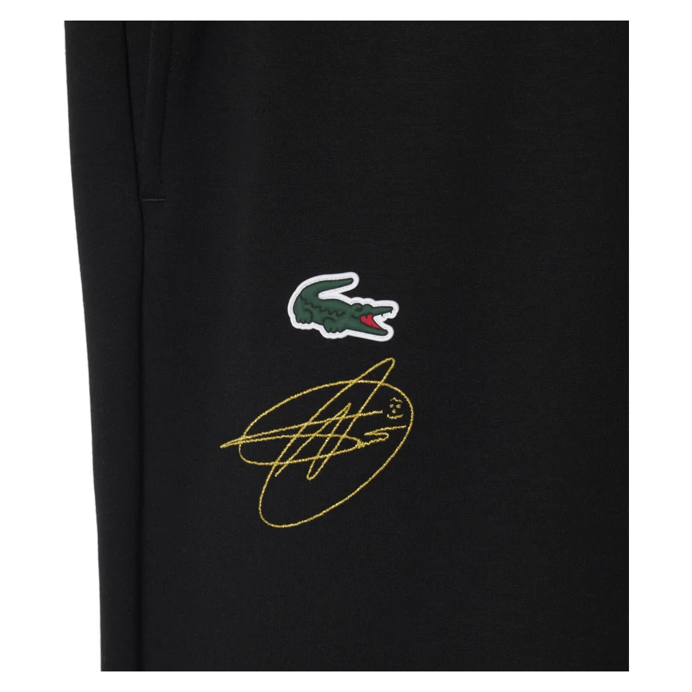 Men's Novak Djokovic Trackpant Black, Lacoste, Pickleball Express, XH3082-031F26-5
