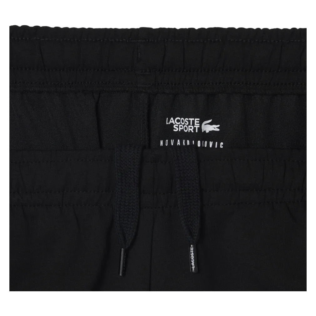 Men's Novak Djokovic Tennis Trackpant Black, Lacoste, Tennis Express, XH3082-031F26-7