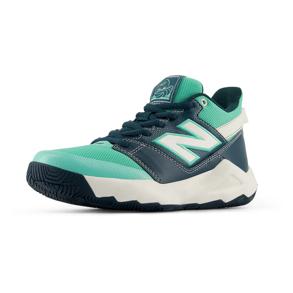 Juniors' Coco CG2 Court Shoes Medusa Green and Deep End