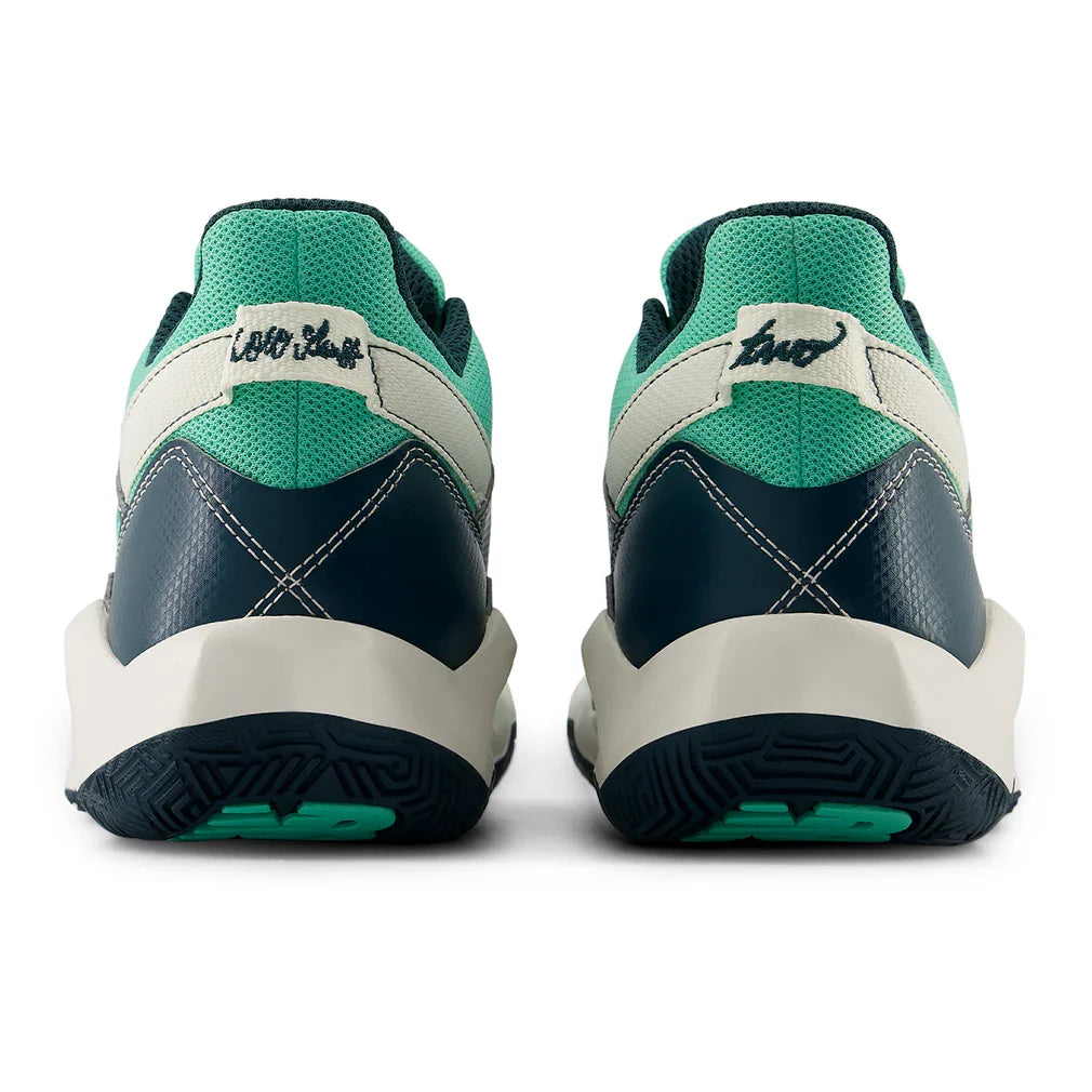 Juniors' Coco CG2 Court Shoes Medusa Green and Deep End