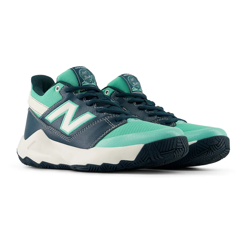 Juniors' Coco CG2 Court Shoes Medusa Green and Deep End