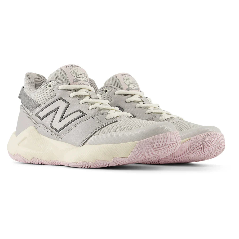 Juniors' Coco CG2 Court Shoes Pink Salt and Black