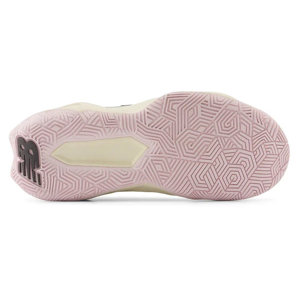 Juniors' Coco CG2 Court Shoes Pink Salt and Black
