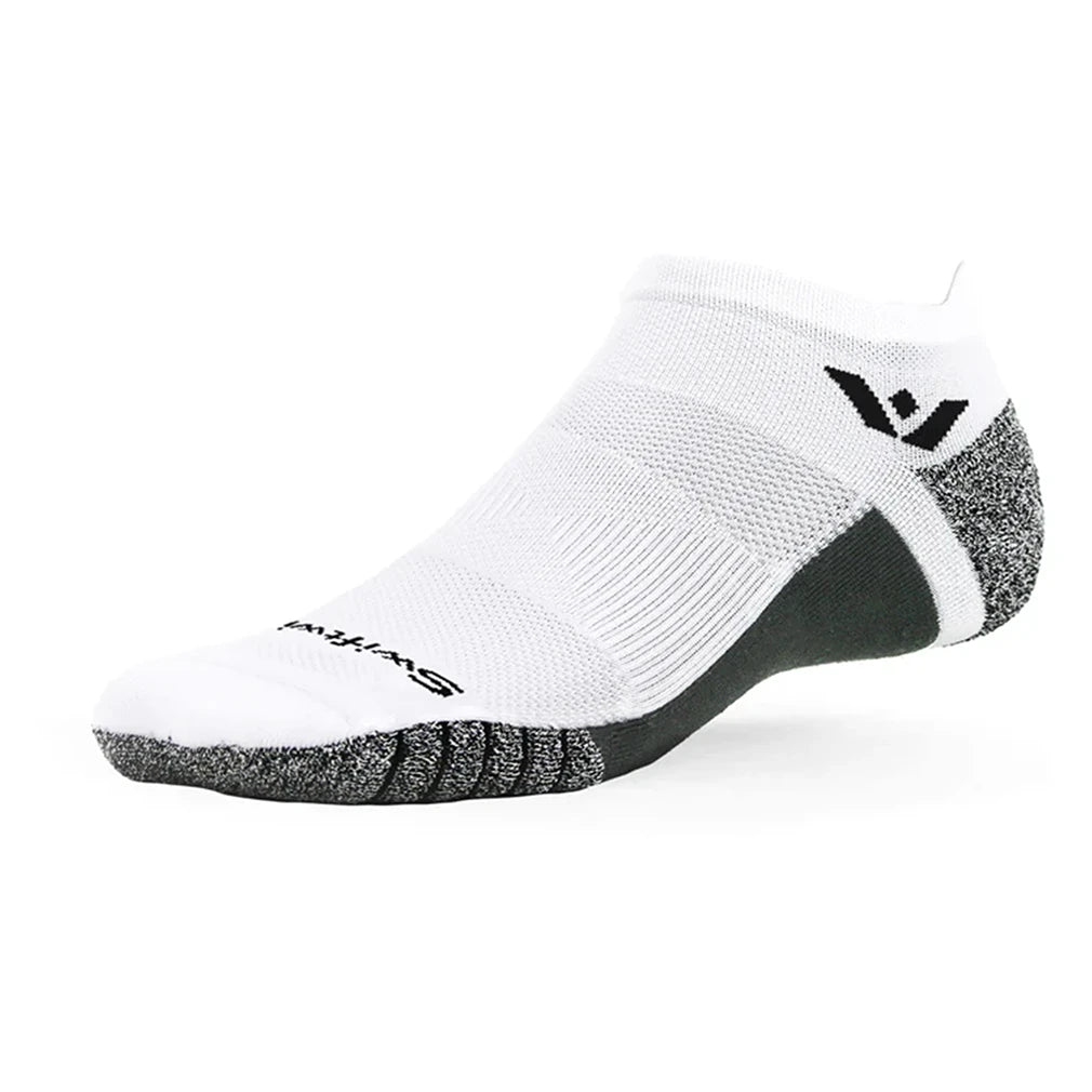 Flite XT No Show Socks White