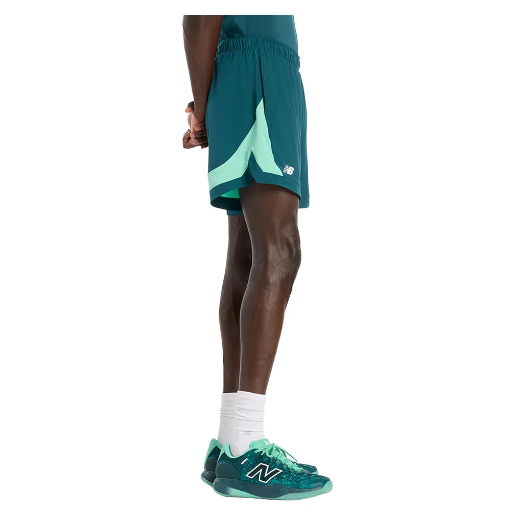 Men's Tournament Novelty Short Medusa Green