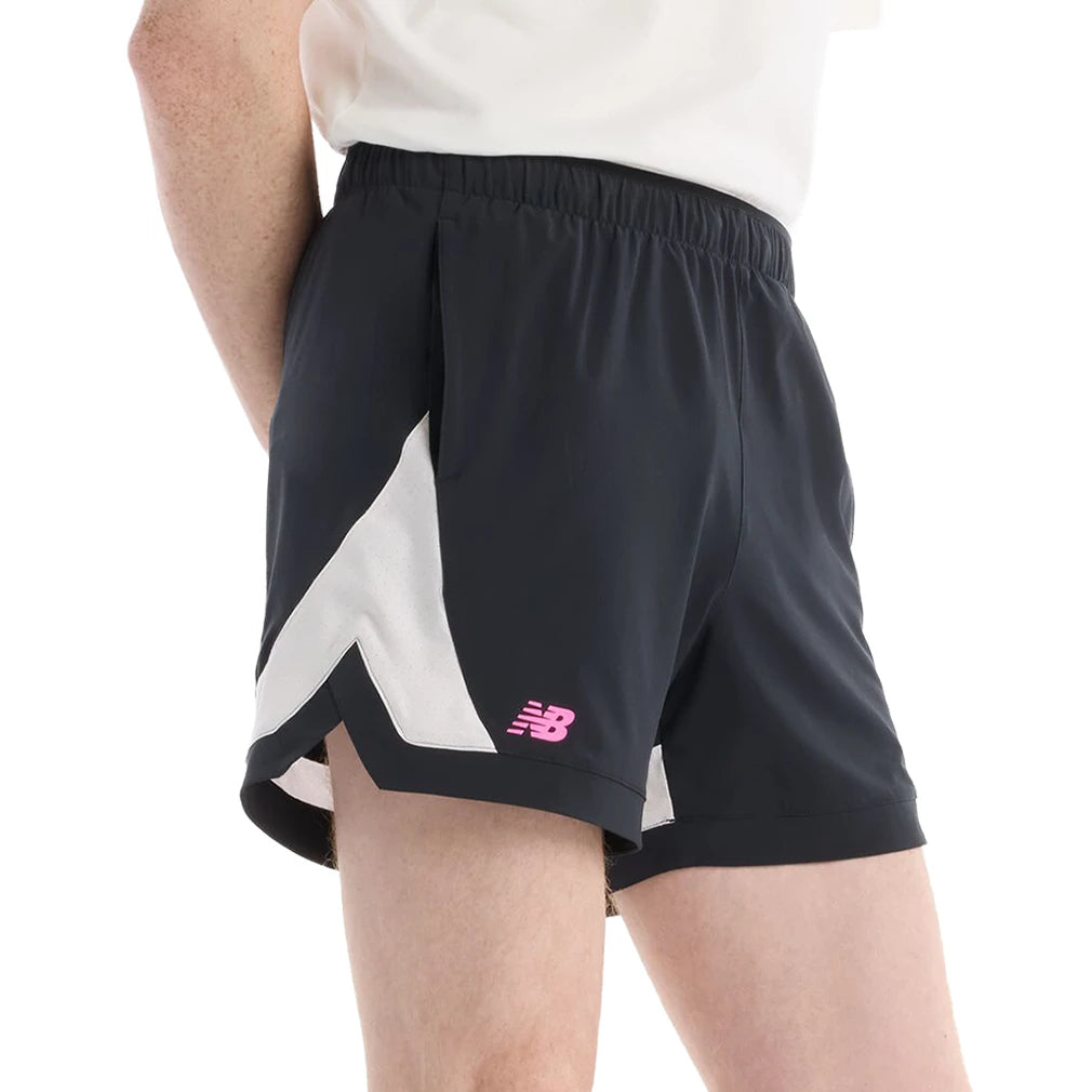 Men's Tournament Novelty Short Black