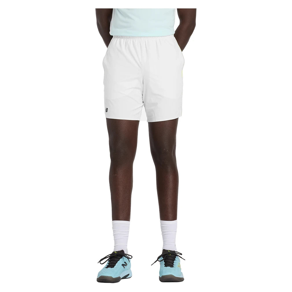 Men's Tournament Short White