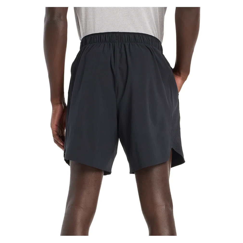 Men's Tennis Tournament 7 Inch Short Black-Apparel-New Balance-mb61v34tbk_5-Tennis Express