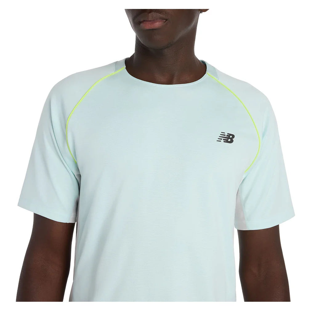 Men's Tennis Tournament Top Glint Blue-Apparel-New Balance-mt6116gmaaw_2-Tennis Express