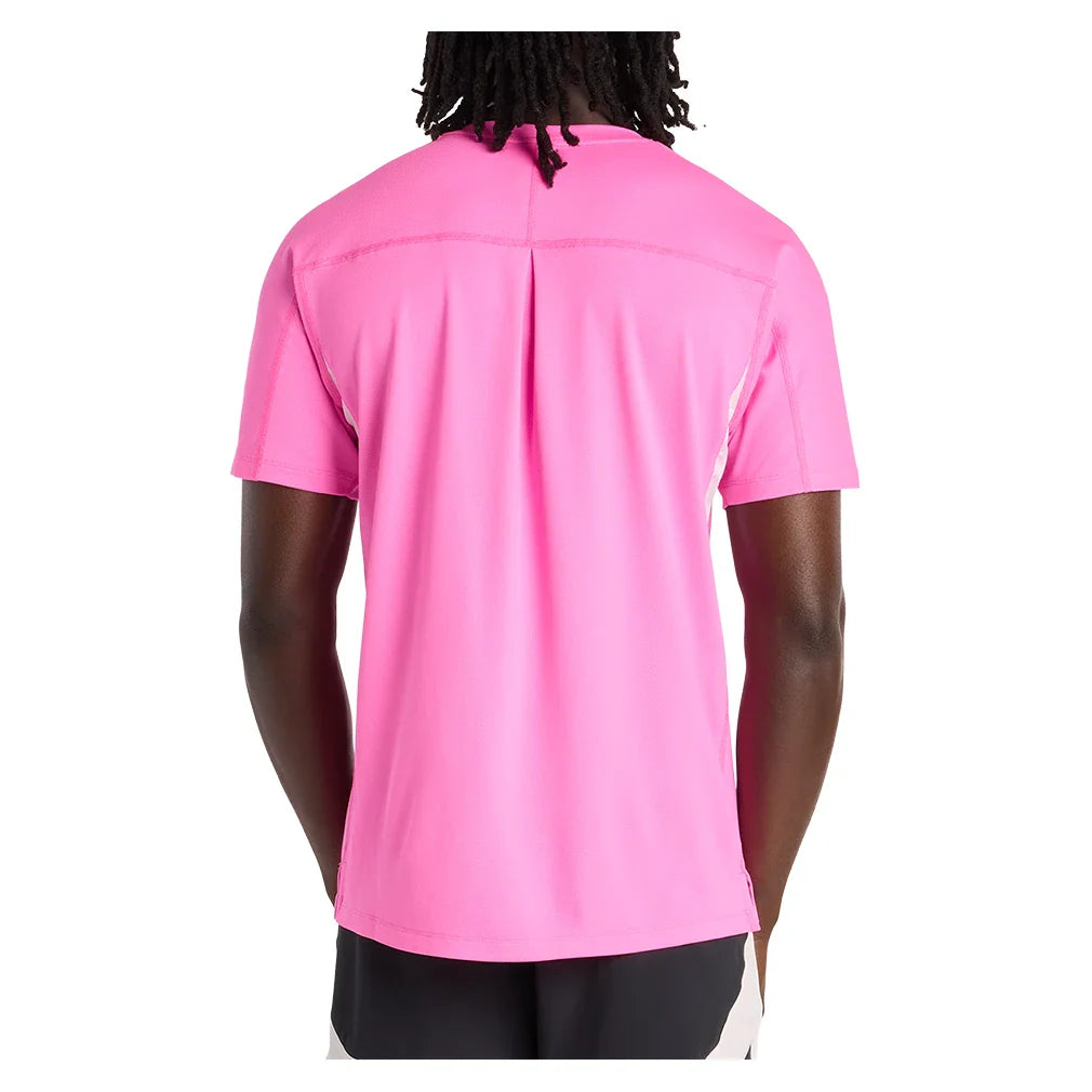 Men's Tournament Novelty Top Pink Heat