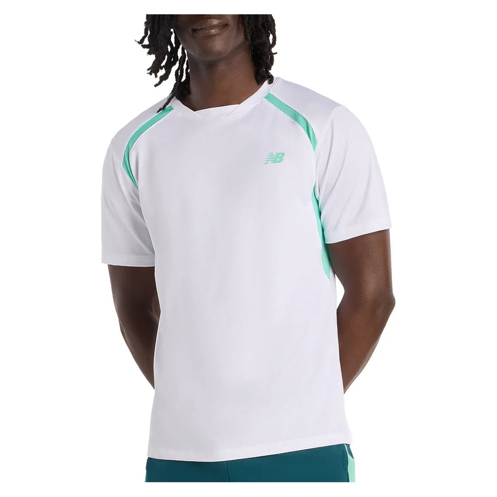 Men's Tournament Novelty Top White