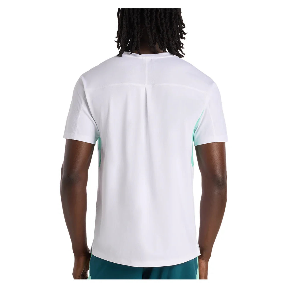 Men's Tournament Novelty Top White