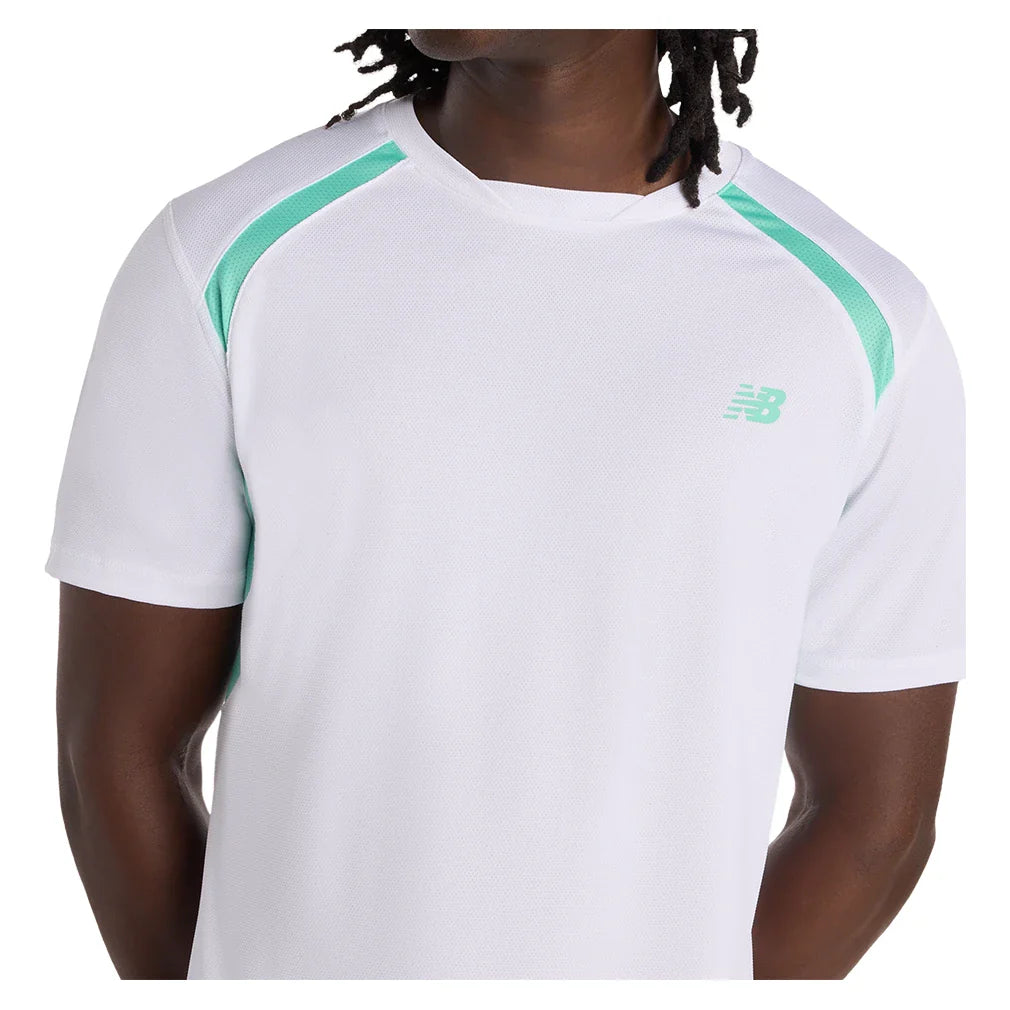 Men's Tournament Novelty Top White