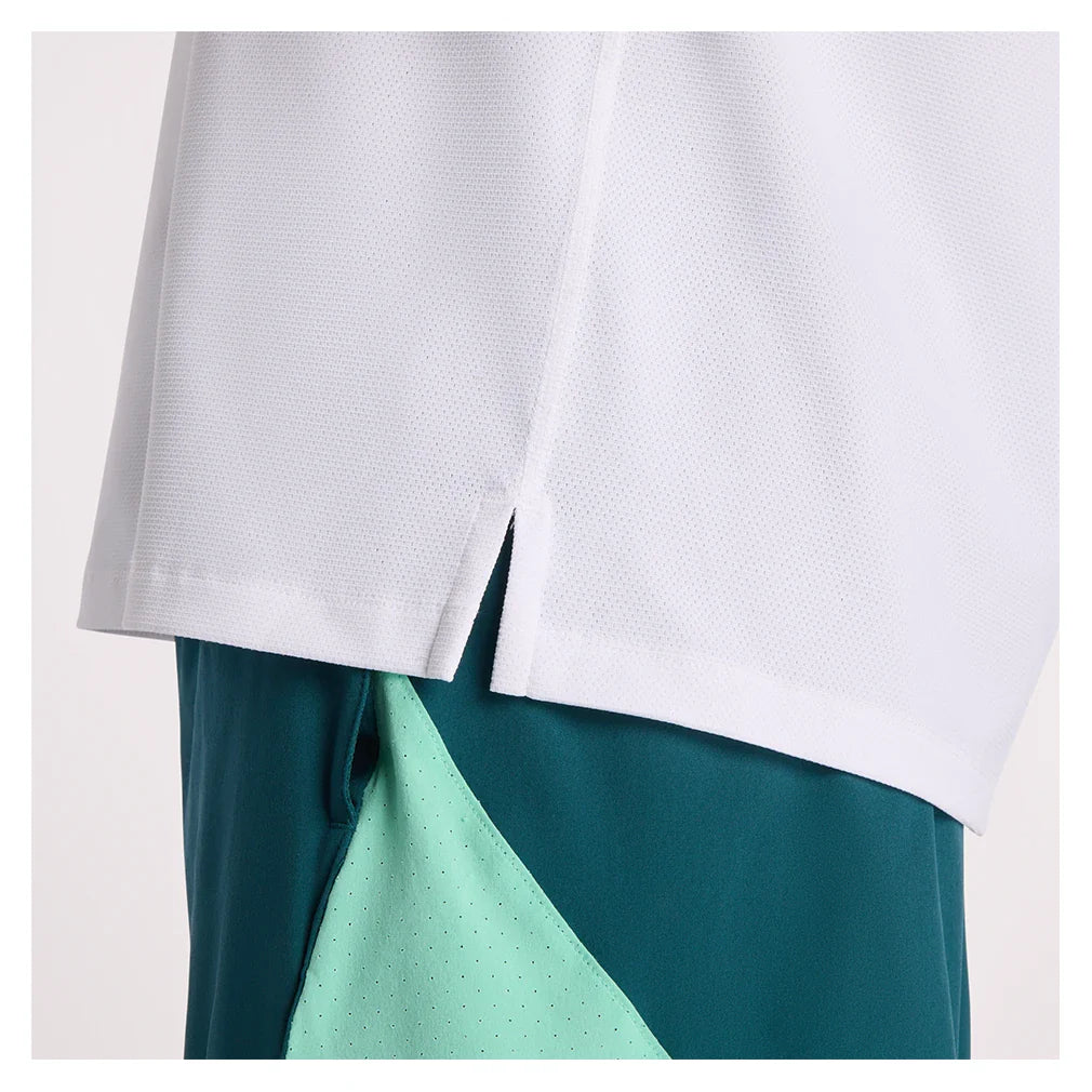 Men's Tournament Novelty Top White