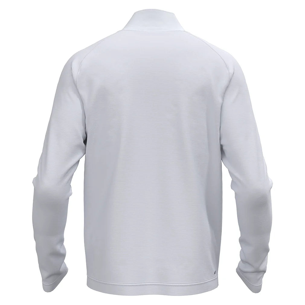 Men's Athletics Half Zip 2.0 White and Team Black