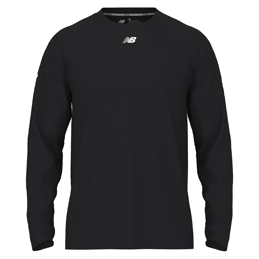 Men's Activate Long Sleeve Tech Shirt Team Black