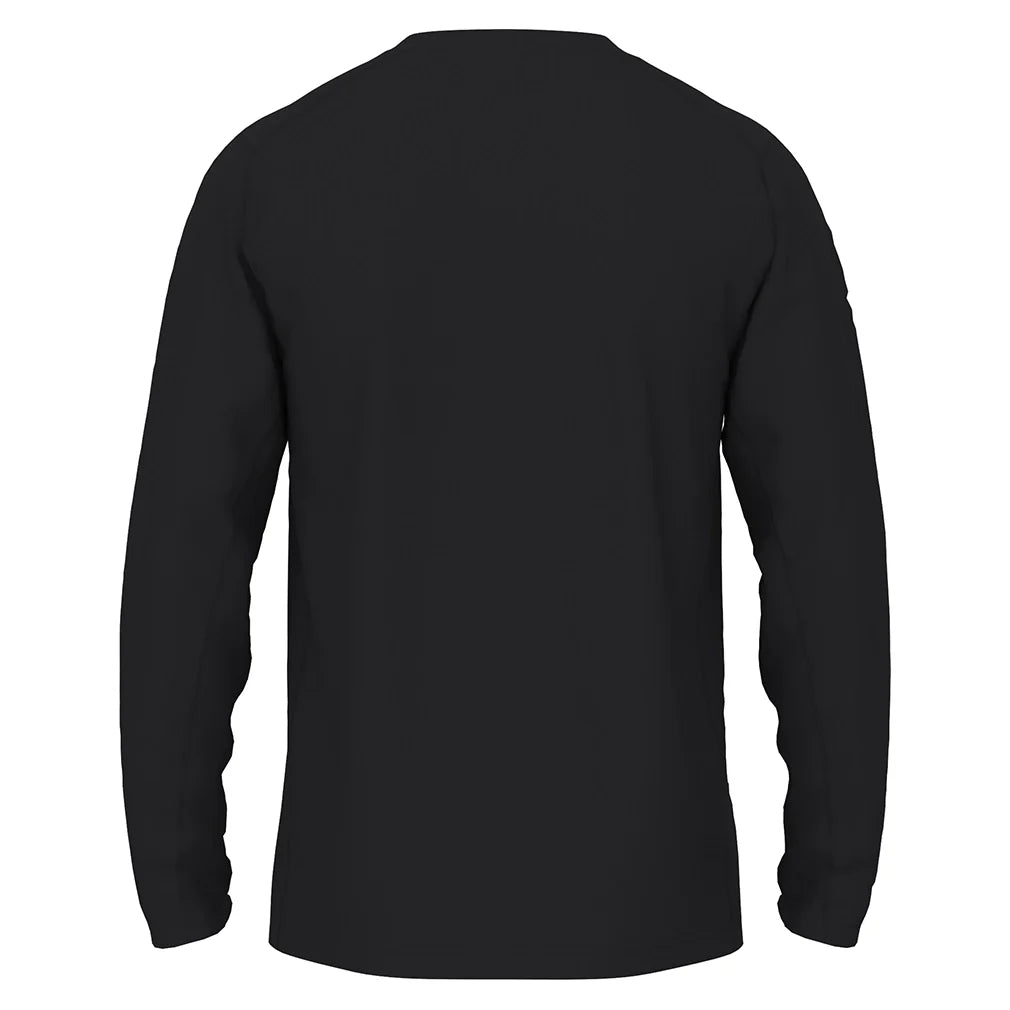 Men's Activate Long Sleeve Tech Shirt Team Black