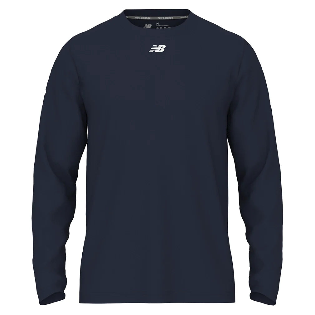 Men's Activate Long Sleeve Tech Shirt Team Navy