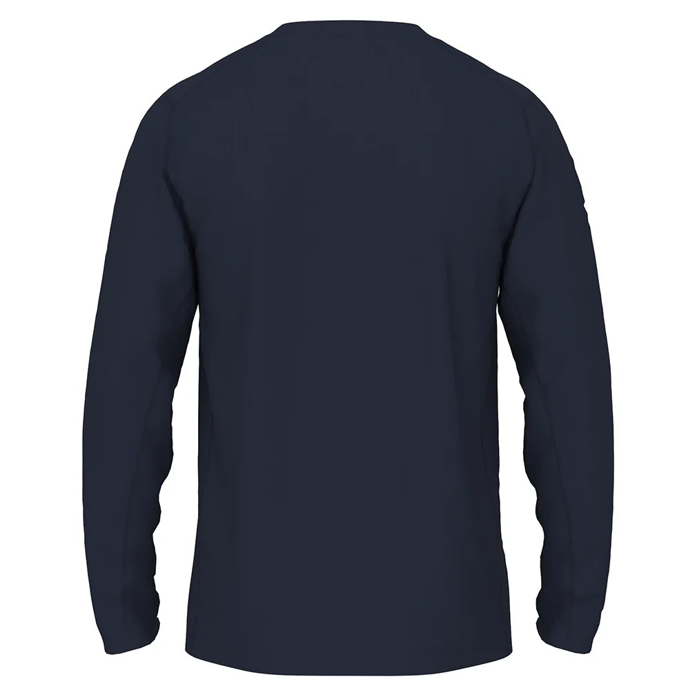 Men's Activate Long Sleeve Tech Shirt Team Navy