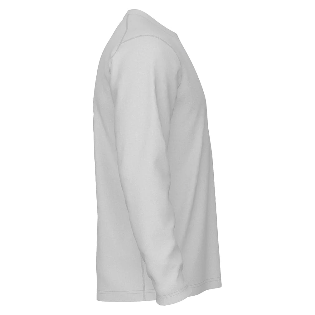 Men's Activate Long Sleeve Tech Shirt White and Team Black